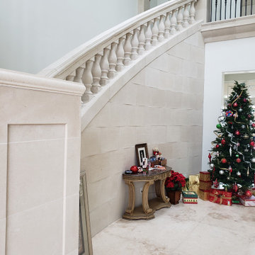 Grand Foyer Castone Staircase