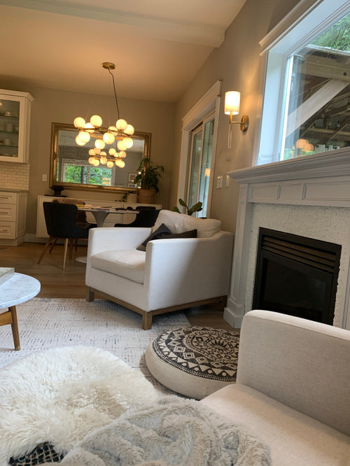 living room furniture placement