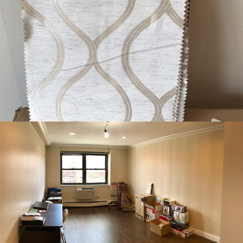 Nursery Roman Shades