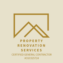 PROPERTY RENOVATION SERVICES LLC