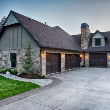Refined Rustic Outside Living, Adddition, & Basement
