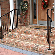 Front Porch Iron Railing