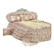 Tache 6 Piece Beige Ruffled Comforter Set Traditional