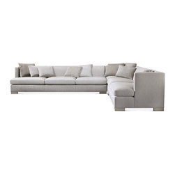 Social Scene Sectional - Baker Furniture - Sectional Sofas