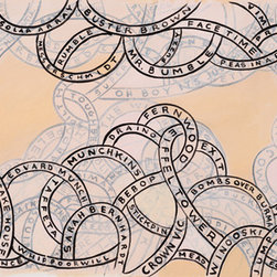 Peas in a Pod - Conceptual Word Print - Fine Art Prints