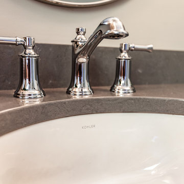 Project 3400-1 Transitional Master Bathroom Remodel South Minneapolis 55417