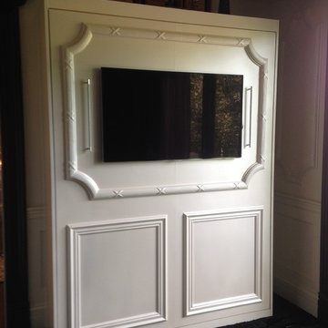 Murphy Bed with TV mounted