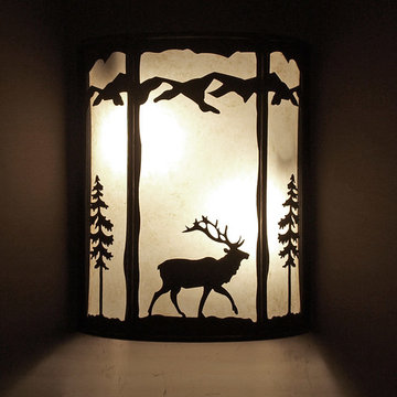 Callahan Rustic Cabin Lighting
