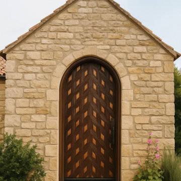Diamond Chevron Entrance