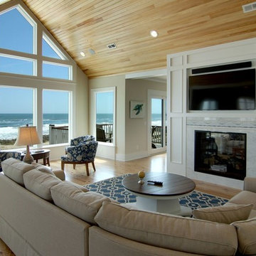 Pine Island Reserve • Oceanfront • Story House
