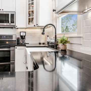 County Chic Kitchen Remodel