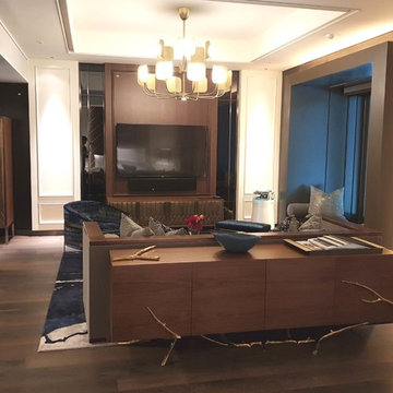 China luxury custom hotel furniture project in Paradise City,South Korea