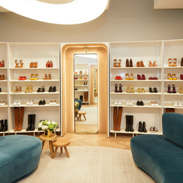 Custom Shoe & Handbag Closet