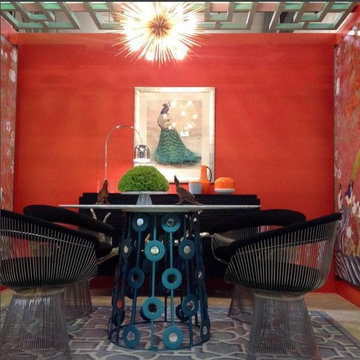 Dine By Design 2015: Attica booth Modern Chinoiserie
