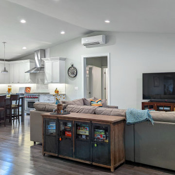(Addition) Kitchen, Great Room, 2 Beds and a Bath