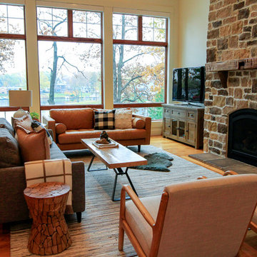 Lake Cable Residence