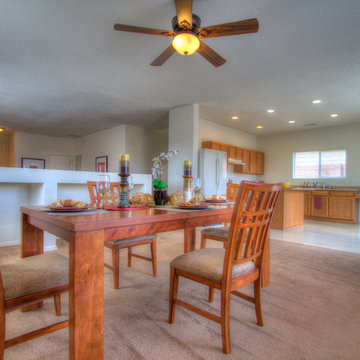 Rio Rancho Home Staging Photos 5304 Mayhill Place NE