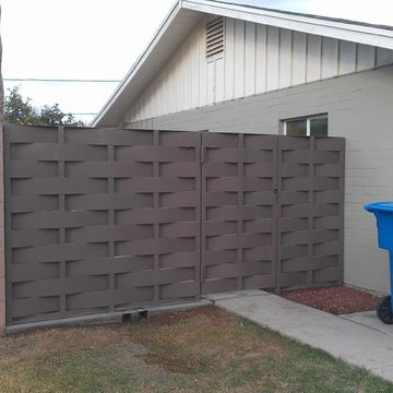 Steel Fencing