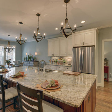 The Sydney House Plan 1438 | Southernwood Homes
