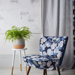 Pansy Chair - Upholstery Fabric