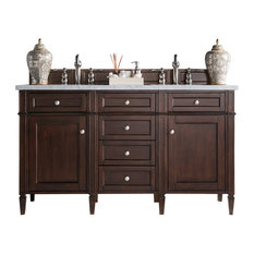 50 Most Por Traditional Bathroom Vanities For 2018 Houzz James Martin Furniture Brittany 60 Burnished Mahogany Double Cabinet Top Not Included