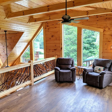 North Carolina Mountain Laurel Handrails
