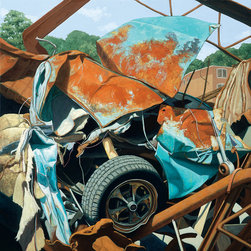 Urban Landscapes - Paintings
