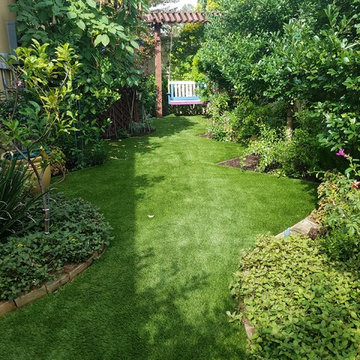 Spring Valley Condo Backyard