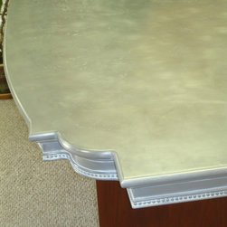 Aluminum Office Desk - Home Office Accessories