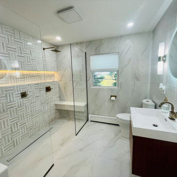 Modern Glam Bathroom
