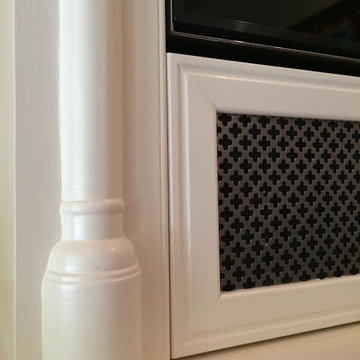 Cabinet Modification- Free Hang Large TV