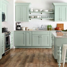 Cabinet colors