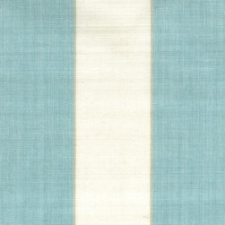 ROTH & TOMPKINS TEXTILES - Meriden Fabric, Seaglass, 54''x36'' - Upholstery Fabric