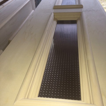 Custom built radiator covers