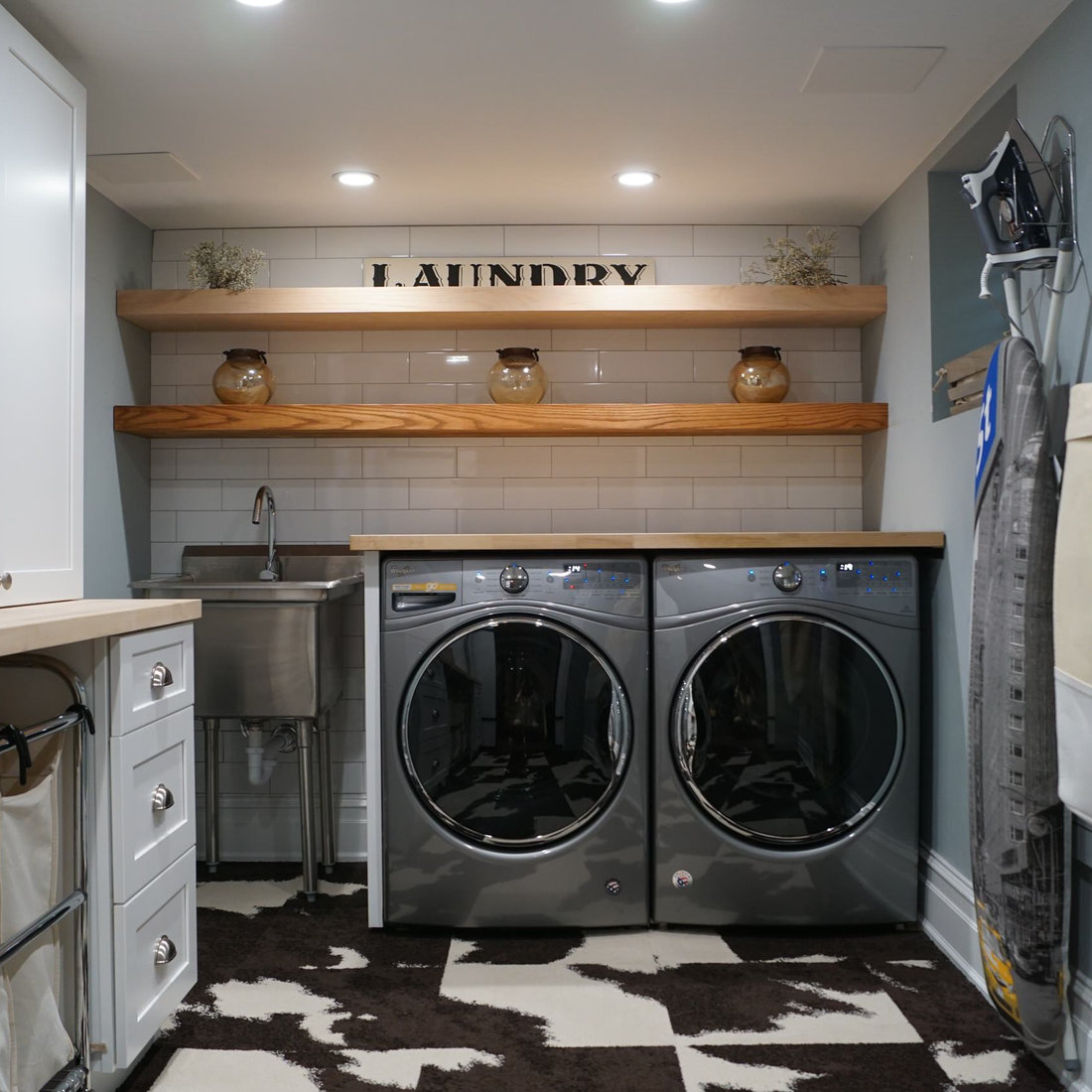 Laundry Room & Bath