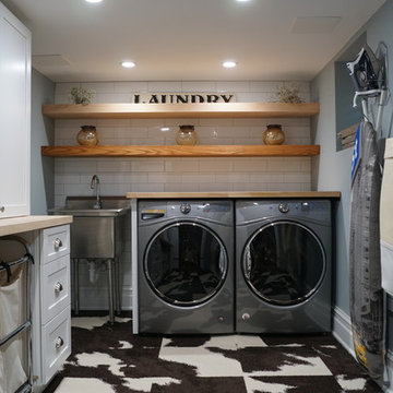 Laundry Room & Bath