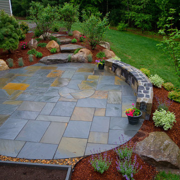Long awaited garden and patio space finally in.