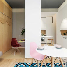 Houzz Tour: Skydemodul sikrer soverum, kontor og køkken i ét