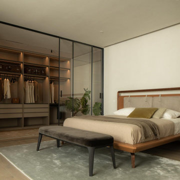 Free Boundary - Ultra-Slim Interior Sliding Door