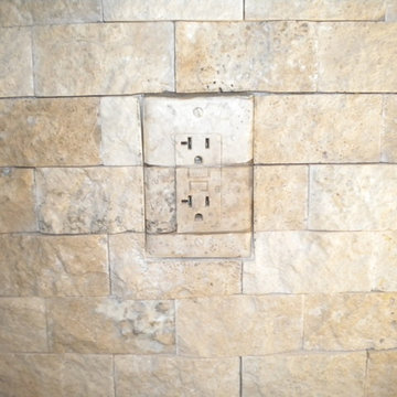 Hand Painted Electrical Outlets Disappear!