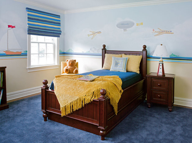 Traditional Kids by Robin McGarry Interior Design