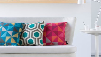 GEOMETRICAL LINEN COTTON COLLECTION