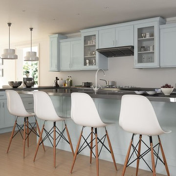 Transitional Kitchen