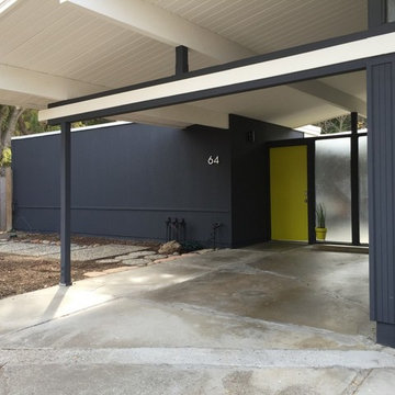 Walnut Creek Eichler Remodel, Exterior