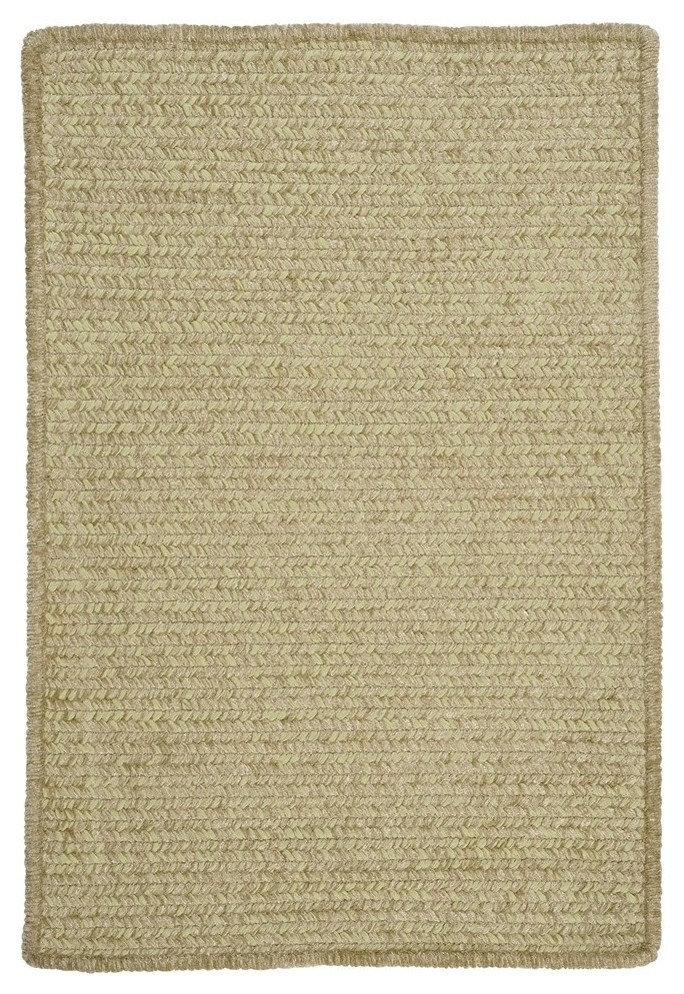 Simple Chenille Rug, Sprout Green, 2'x4', 2'x4' - Farmhouse - Outdoor ...