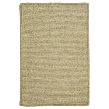 Simple Chenille Rug, Sprout Green, 2'x12'