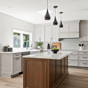 From Dark and Dated to Warm and Welcoming: A 1970's Kitchen Transformation