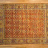 Historical Egyptian Mamluk Rug 100% Wool, Hand-Knotted Oriental Rug