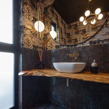 Bathroom Inspiration with Milkyway Azul Tile – by Studio 31 - Swords (Ireland)