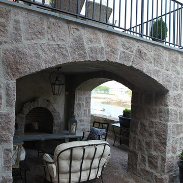 THE BEST OUTDOOR FIREPLACES